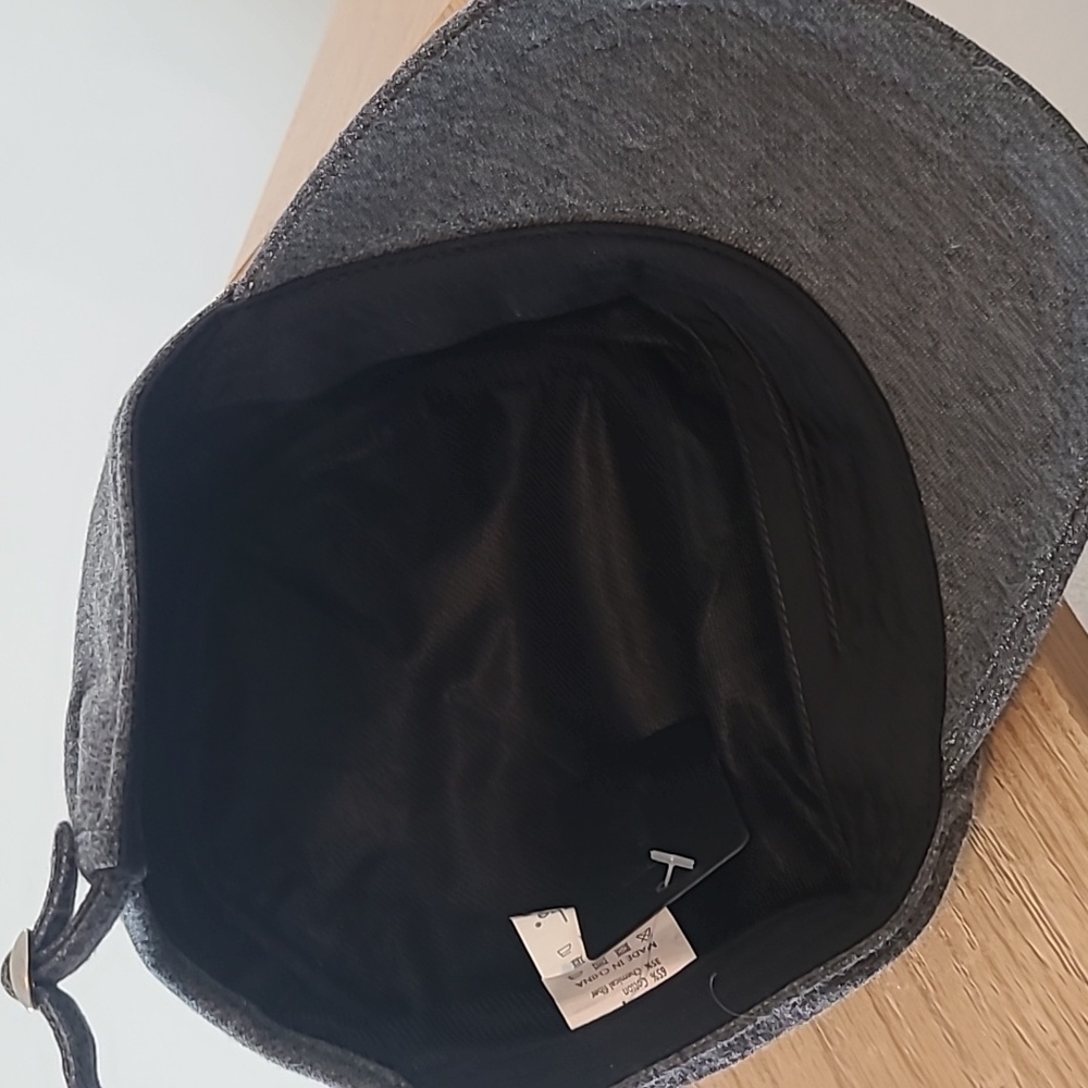 Koutake Gray Newsboy Cap - Picture 3 of 5